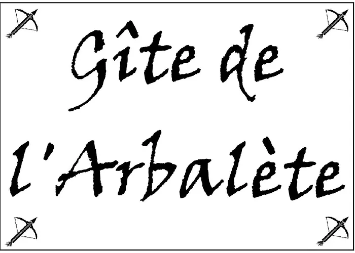 Gite De L\'Arbalete